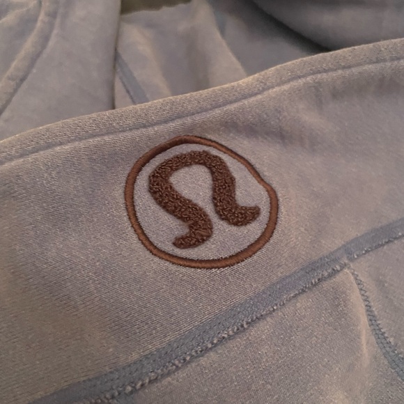 lululemon athletica Blue Women's zip Up - Picture 3 of 4